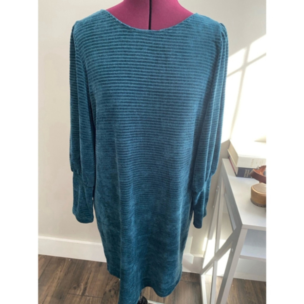 Chenault Green Dress, Large